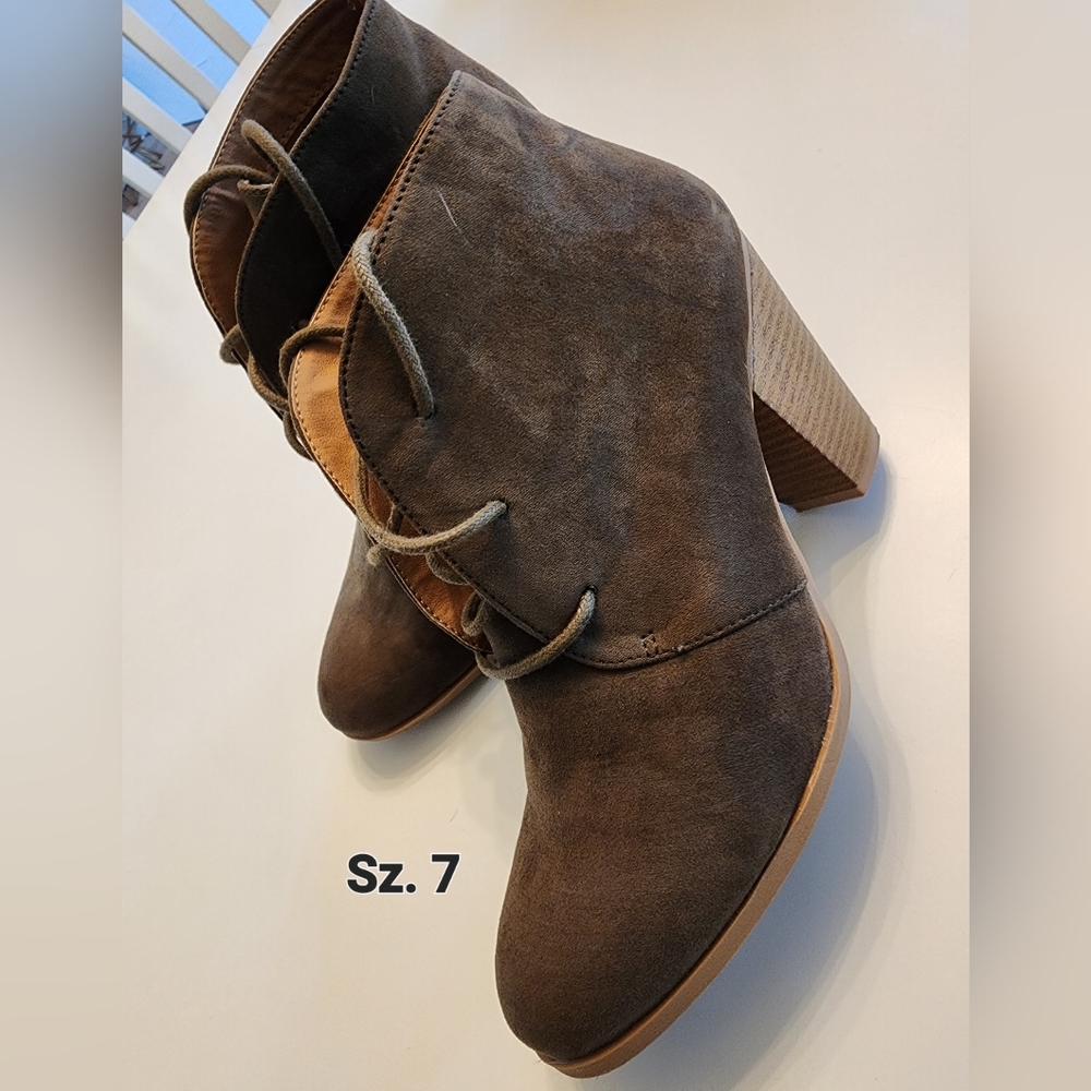 Lace Up Booties
